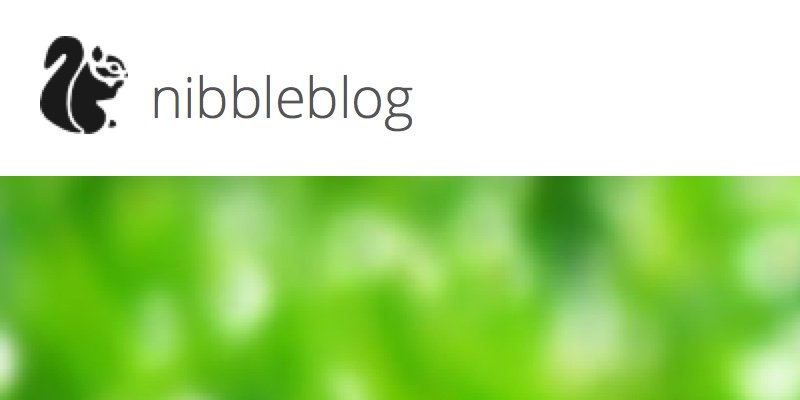 Nibbleblog is a powerful engine for creating blogs, all you need is PHP to work.